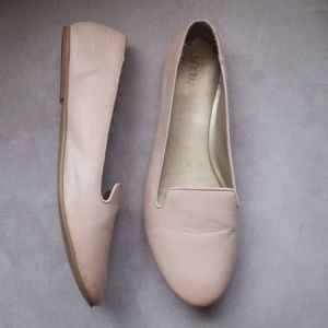 Abound pink loafers